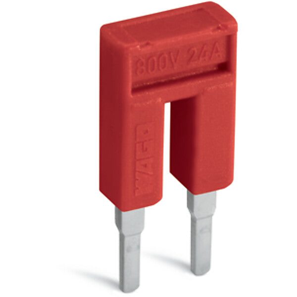 WAGO Brücker 2-fach isoliert,rot 2002-402/000-005
